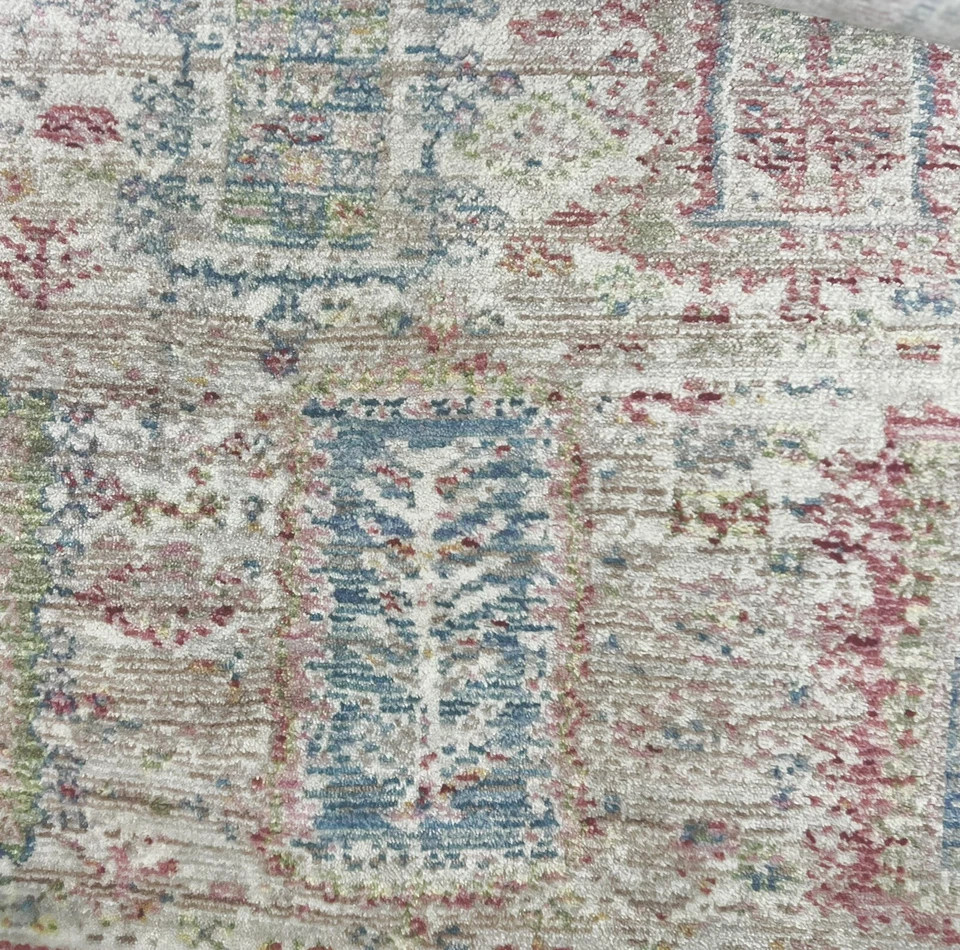 Новый ковер KAS Ashton ~ серый Verona ~ 2 фута x 3 фута - Изображение 3 из 4