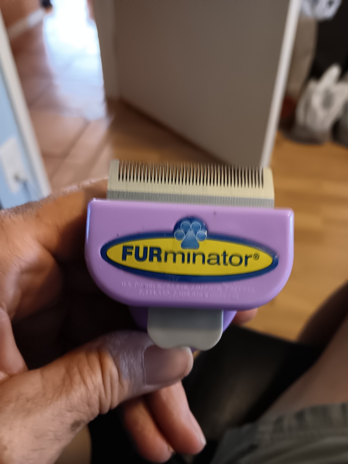 FURminator deShedding Tool for Cats Long Hair Pet Brush + 5 Toys