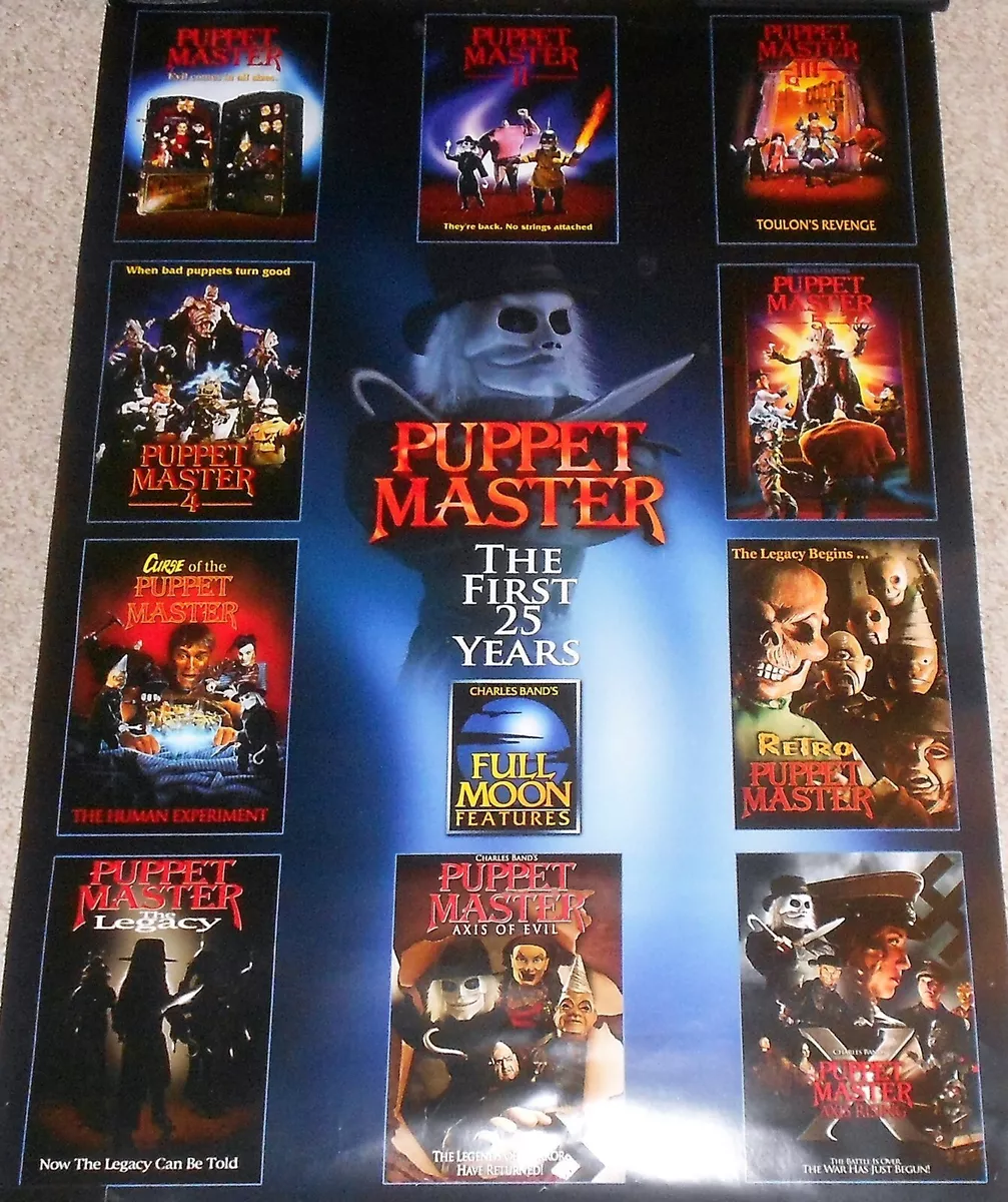 Puppet Master 6: Curse - Full Moon Features