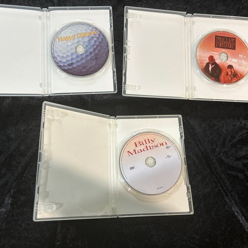 Adam Sandler Collection *Happy Gilmore, Bulletproof, Billy Madison* 3 DVDs R4PAL - Picture 2 of 3