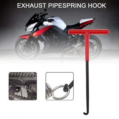 Spring Puller T-shaped exhaust pipe spring hook Motorcycle Dirt Bike Lawn Mower