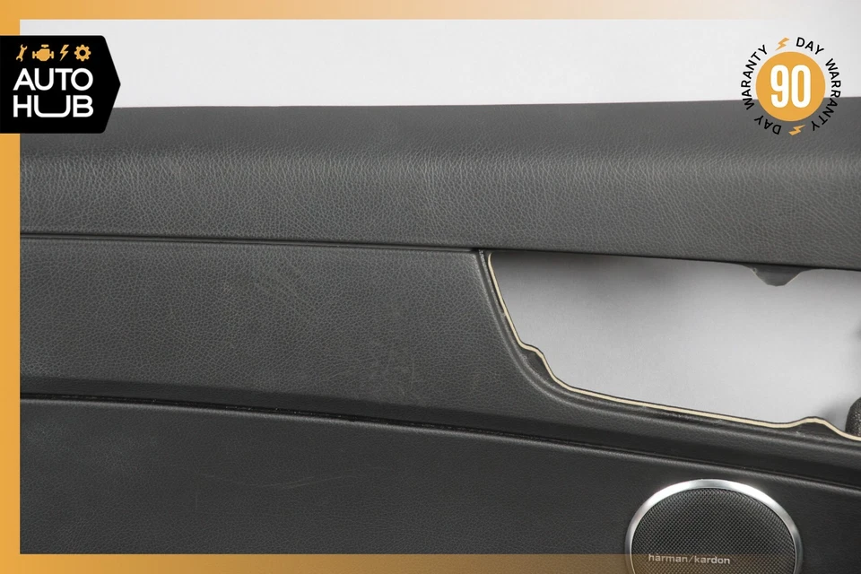 Panel de puerta interior lado conductor izquierdo mercedes r172 slc300 17-20 oem 37k Foto 3 de 4