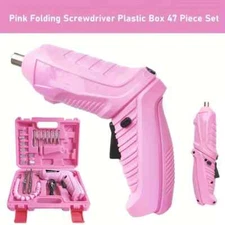 Fast Charging Repair Power Tools Set for Women Girl Gift  Electric Screwdriver