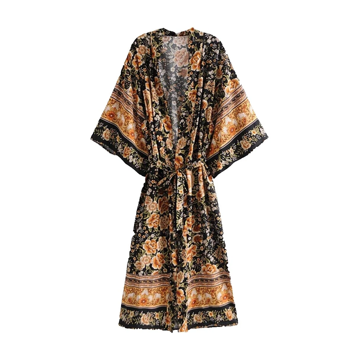 Pijamas y batas Floral Gótico para Mujer