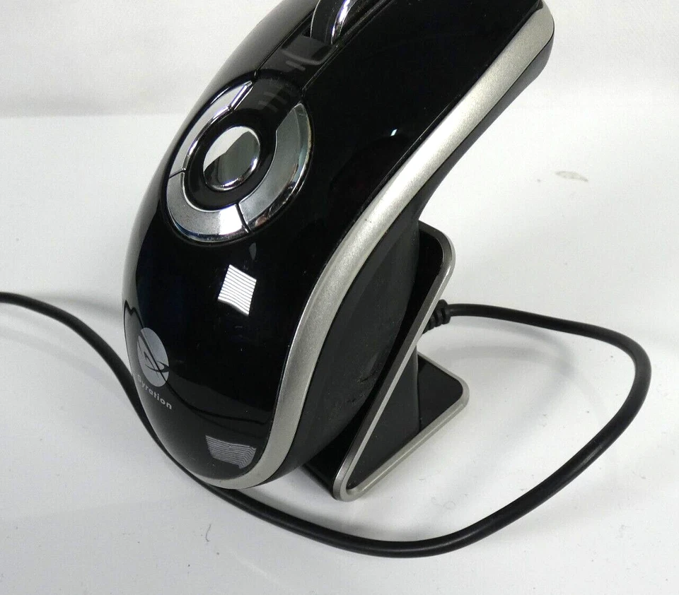 Gyration Wireless Air Mouse Charging Cradle AS04024 Ergonomic USB charging dock - Image 4 of 4