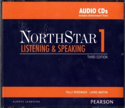 Northstar Listening and Speaking 1 Classroom Audio Cds BRAND NEW SEALED