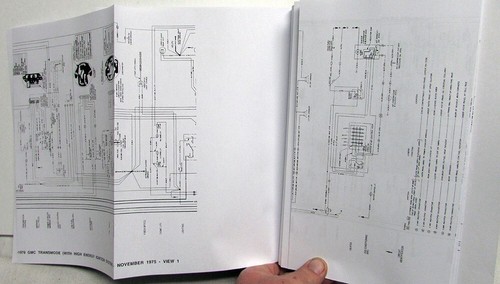 1975-1976 GMC Motorhome Service Shop Repair Manual ZEO 6581 6083 6583 - Picture 10 of 10