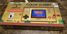 Nintendo Game and Watch Super Mario Bros Electronic Handheld **NEW**