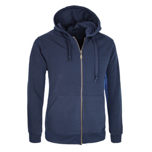 Felpa Uomo Invernale Con Cappuccio Maglione Sportivo Maglia Pullover Zip VEQUE - Foto 21 di 49