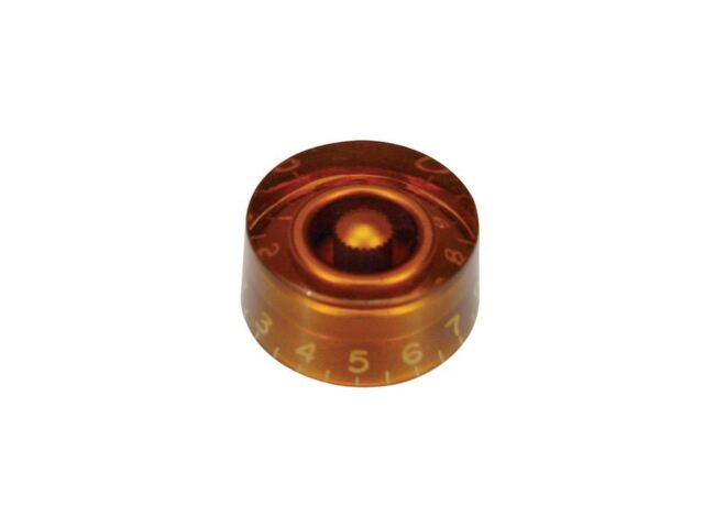 1 ein Gibson Style Speed Knopf Potiknopf amber