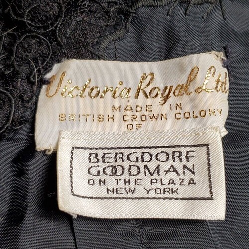 Bergdorf Goodman Victoria Royal Beaded Sequined Lace Trim Mini Dress Womens 29 - Picture 3 of 12