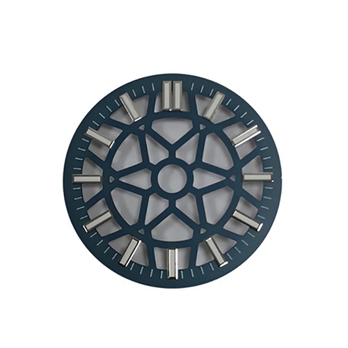 Quadrante Orologio 28,5 mm quadrante cavo quadrante modificato accessori orologio per NH70/35/36 - Foto 15 di 21