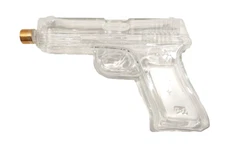 Limited Edition Kollea Glock G-17 Whiskey Decanter Glass Container Bottle Pistol