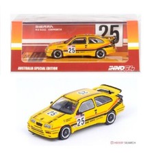 INNO64 1:64 Scale Diecast Model Car FORD SIERRA RS500 COSWORTH Australia Special