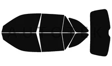 PreCut All Sides Window Premium Film Any Tint Shade For Mazda Protege5 2002-2003