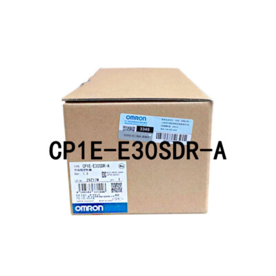 OMRON 1PCS New boxed CP1E-E30SDR-A Programmable Controller module CP1E Series
