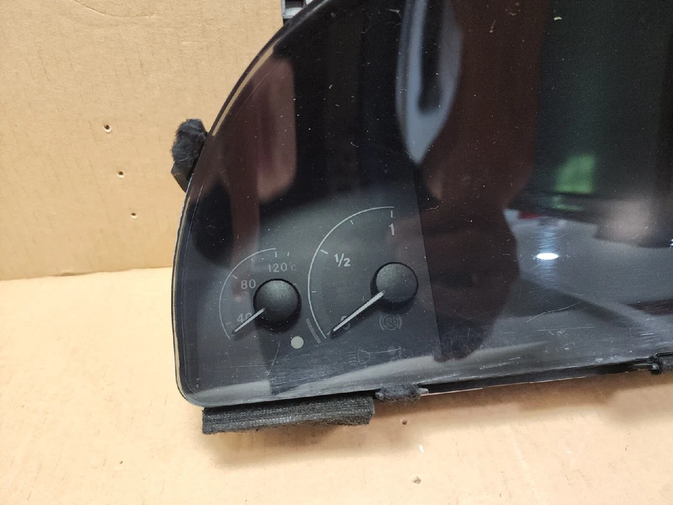 MERCEDES BENZ S550 S600 CL600 2007-2010 OEM VELOCÍMETRO CALIBRE CLÚSTER 1036905326 Foto 4 de 4