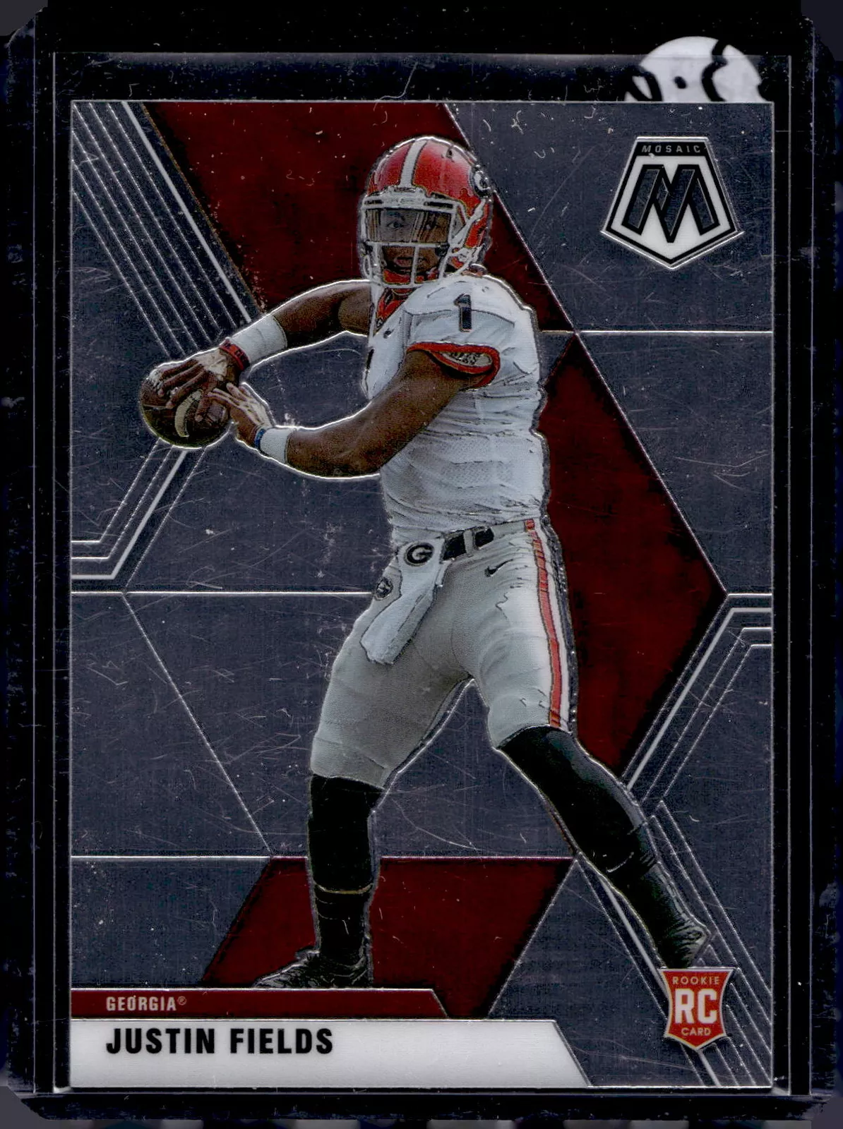 2021 Panini Mosaic Draft Picks #5 Justin Fields
