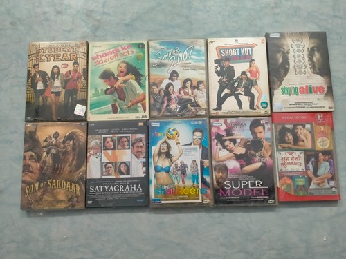 Bollywood Hindi Movies (old & New Films) DVD Lot of Brand New Great Deal 154pcs - Picture 13 of 16