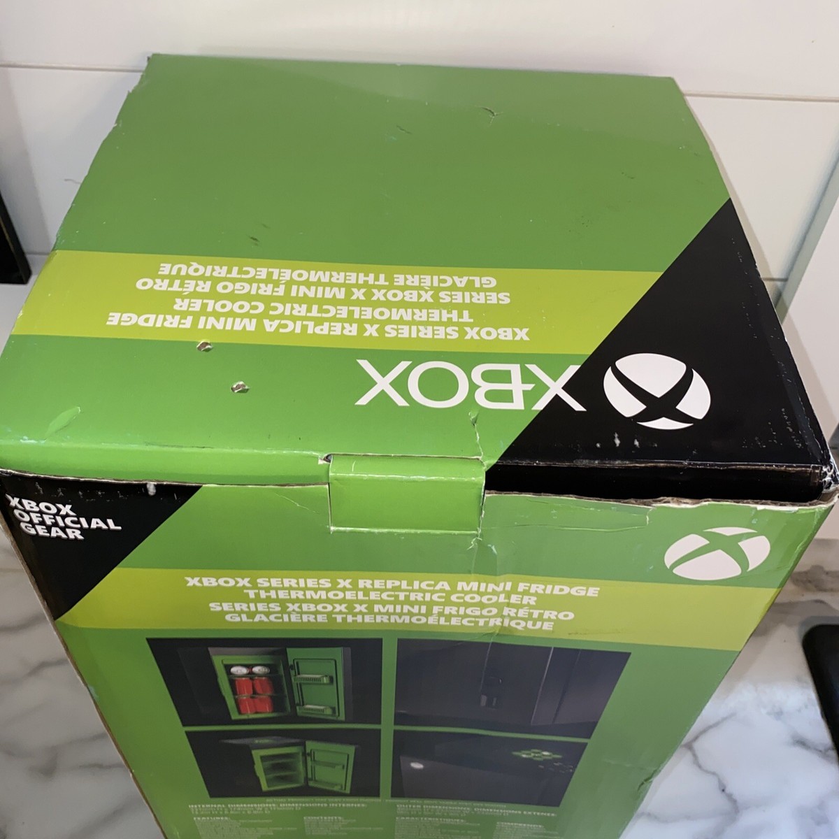 Xbox Series X Replica Mini Fridge New In Box 886388173150| eBay