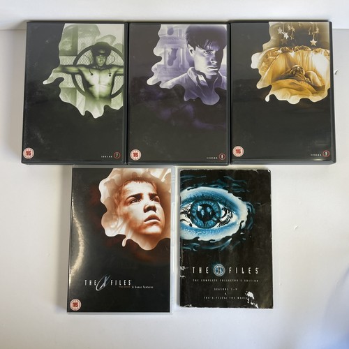 The X-Files : The Complete Series Collectors Edition - 2008 - DVD Region 2 - Picture 8 of 8