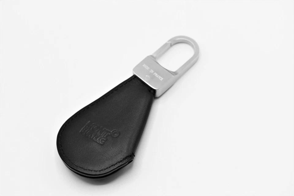 Montblanc Meisterstück Schlüsselanhänger/ Schwarz / Leder / Key Ring / Neu - Bild 2 von 4