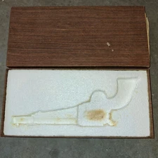 Navy Arms Co. 1875 Remington .44-40 Revolver replica BOX and catalog ONLY vtg