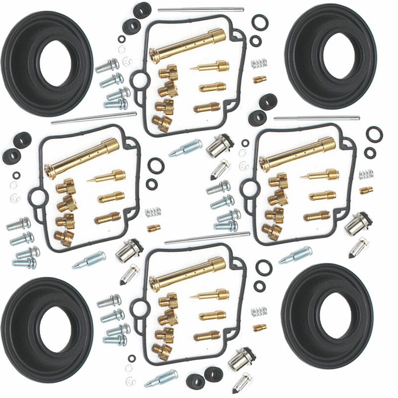 Carburetor Repair Kit – 4x For Suzuki GK75A GSF400 Bandit 1991-1997 – Diaphragm Float Set