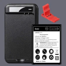 High-Performance 4670mA Battery Desktop Charger Bracket for LG Stylo 3 LTE L83BL