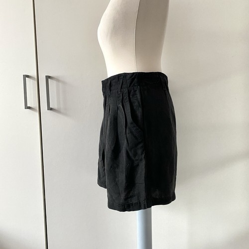 Free People Calla Leinenmischung Shorts Gr. US 4 UK 8 Washed Black - Bild 3 von 17