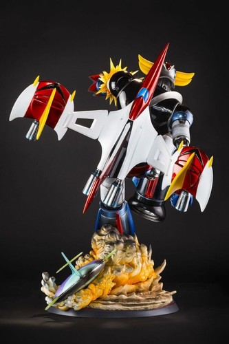 GOLDRAKE - UFO Robo Grendizer Ultra Collector Edition HQS+ Statue Tsume - Foto 5 di 12