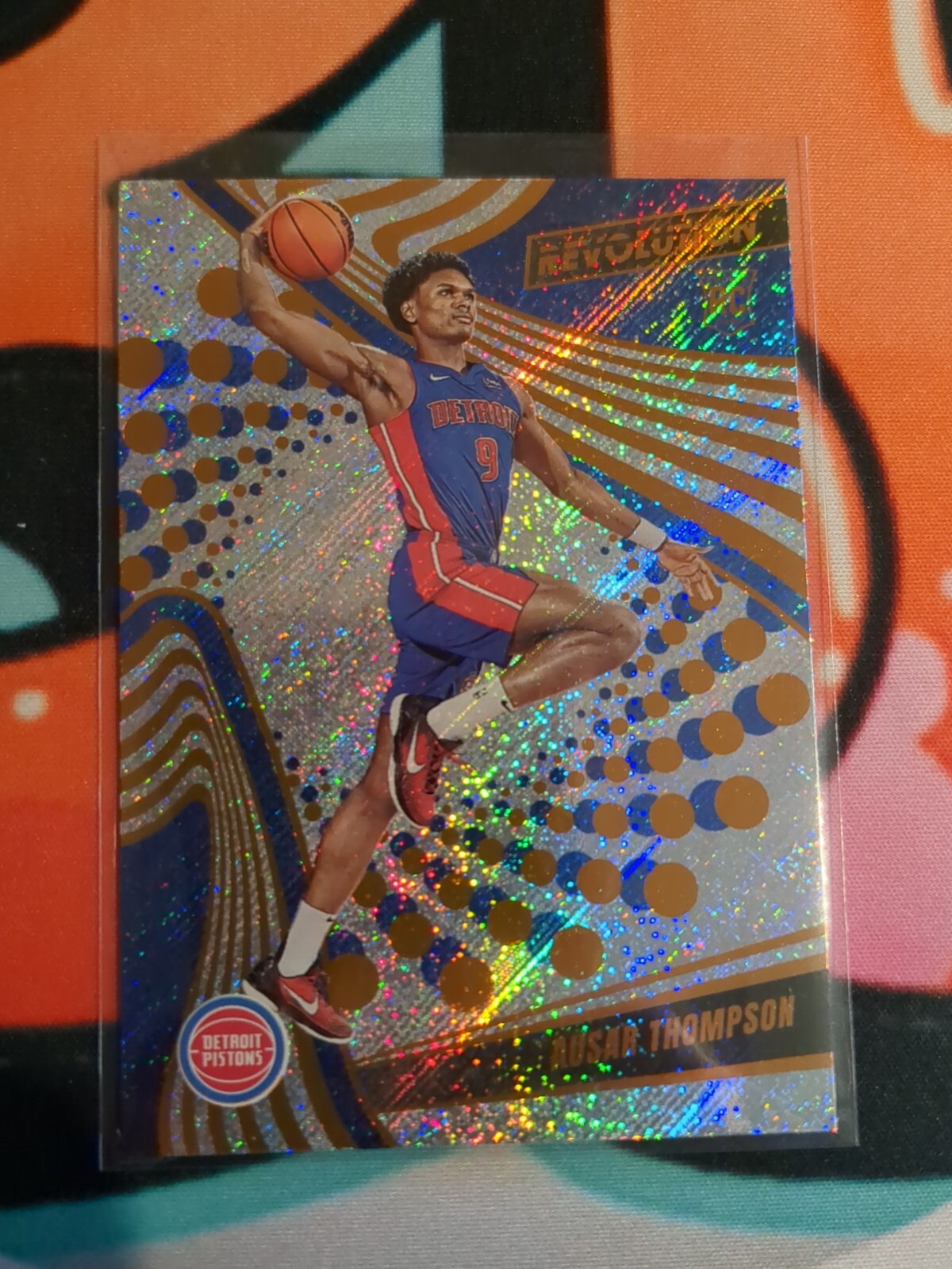 AUSAR THOMPSON - 2023-24 Panini Revolution #117 ROOKIE Pistons