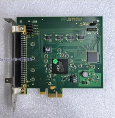 ACCES PCIe-DIO-24HS S01 Communication Card | eBay