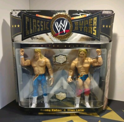 2007 Jakks WWE Classic Superstars Midnight Express: Bobby Eaton