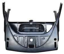 Lower Front Panel With Over-Ride Hole 55-67 VW Beetle (Key Parts # 95-10-20-1)