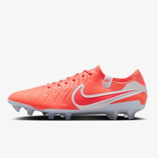 Nike Tiempo Legend 10 Elite Lava White Low-Top Football Boot DV4328-800