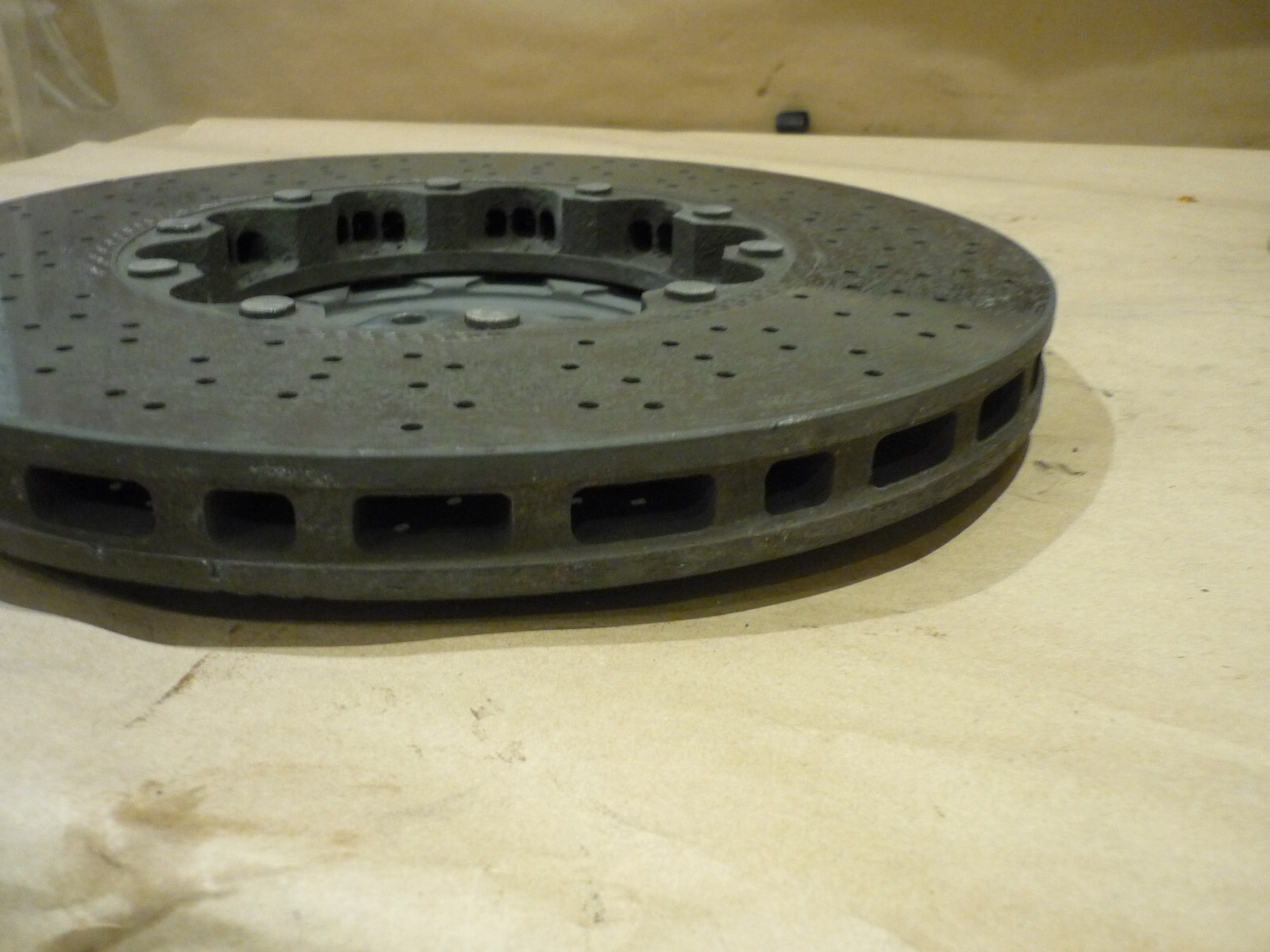 Ferrari California - Front Brake Disc /Rotor CCM Brembo - P/N 251484