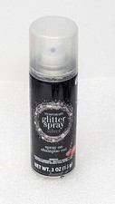 Goodmark Temporary Glitter Hair Spray 3 oz Silver Spray on Shampoo Out
