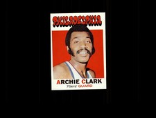 1971 Topps 106 Archie Clark DP NM #D504429