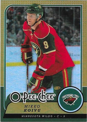 2008-09 O-Pee-Chee Gold foil inserts You U pick for set 1-300 08-09 OPC - Picture 102 of 143