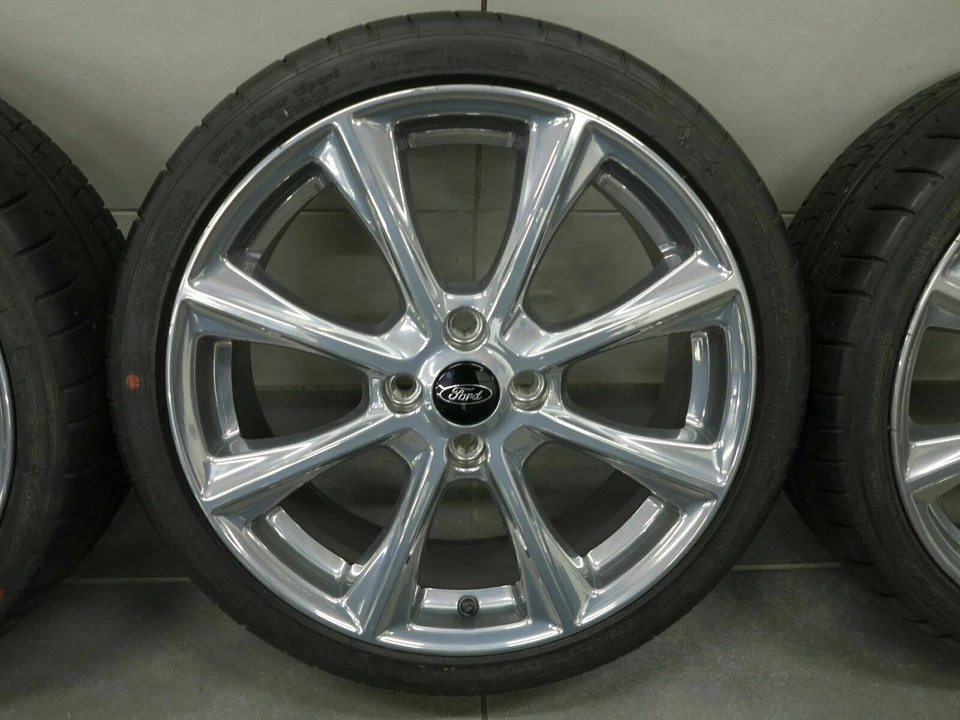 Ford Fiesta VIII MK8 original 18 Zoll Sommerräder H1BC-1007-E1A ST-Line (C80) - Bild 3 von 4