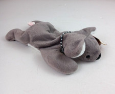 Vintage 1996 Ty Beanie Babies Mel 8.5" Bean Bag Plush With Tags