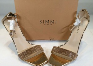 clear embellished sandals