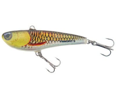 Hunter Faworyt 5cm 5g Sinkend Köder Jerkbait Rapfen NEU FARBEN 2025