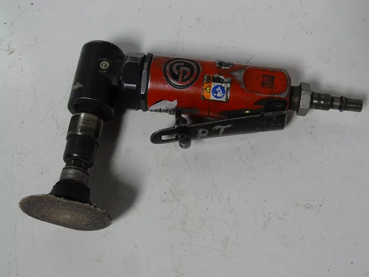 Chicago pneumatic air sale grinder