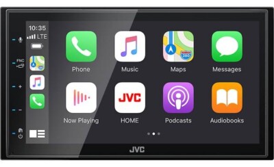 JVC KW-M560BT 6.75'' capacitive touchscreen Digital multimedia receiver 