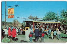 Postcard Connecticut Electric Railway Trolley Museum, Car 840 Dexter VTG VPC02.