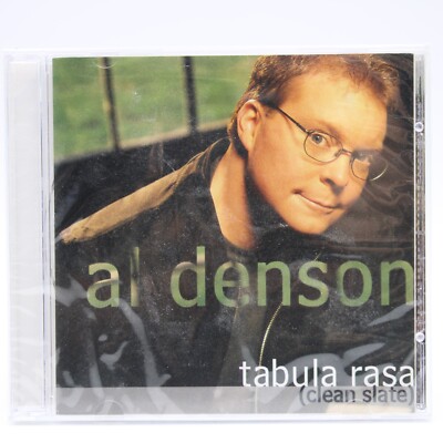 Al Denson Tabula Rasa (Clean Slate) CD 1998 Benson Records Sealed