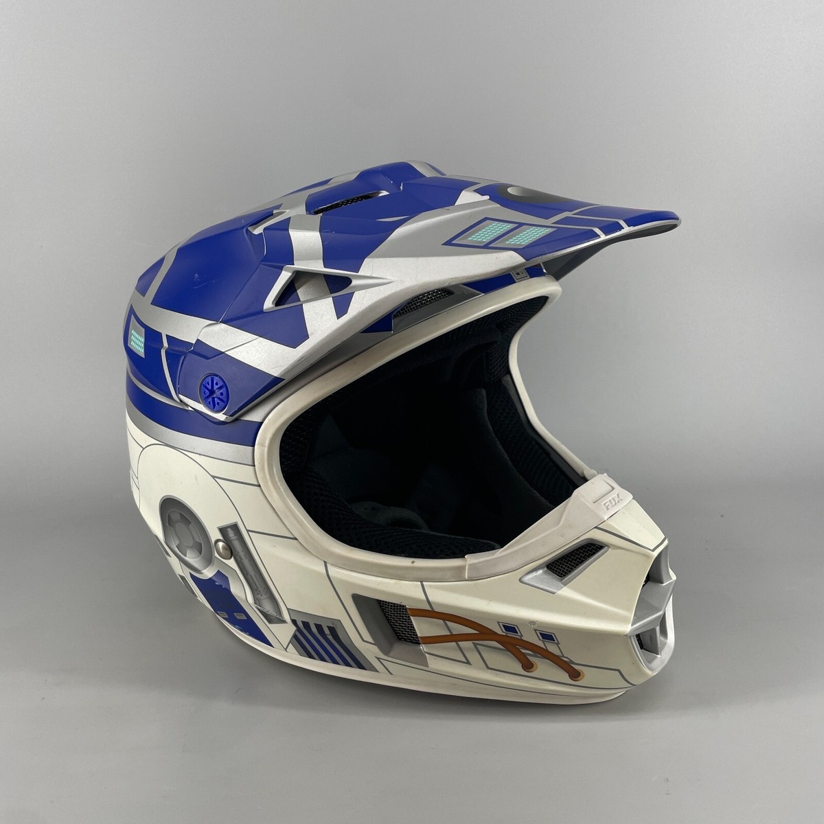 Fox Racing Star Wars R2-D2 Helmet Youth Medium