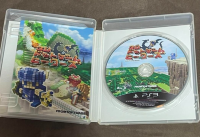 3D Dot Game Heroes – Sony Playstation 3 (PS3) – Version ASIAN – Neuf Sous Blister